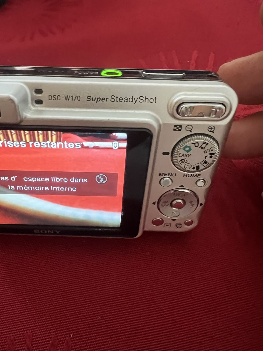 Sony Fotocamera: Sony super steadyshot DSC-W170 – Usato da Zürich venduto da jao_2bx7 5