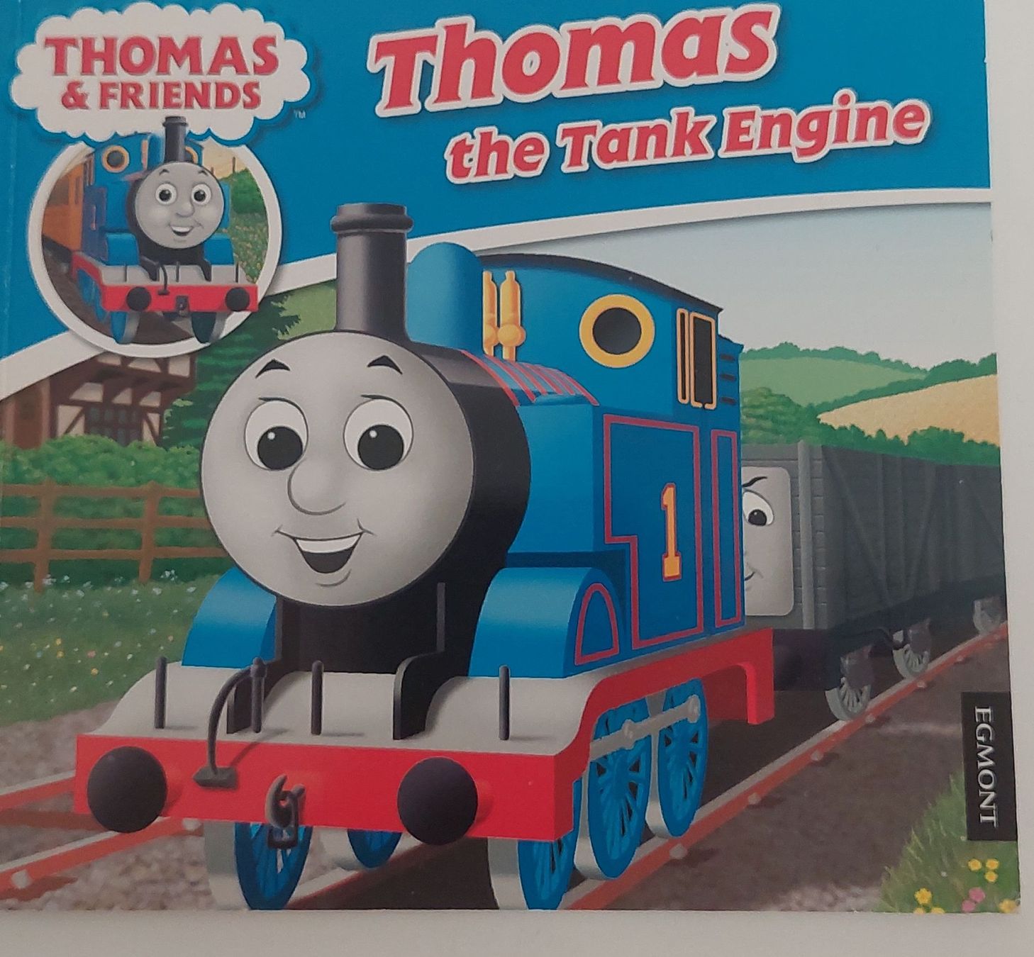 Livres: Thomas the Tank Engine Buch – D'occasion à Embrach par pz78