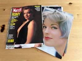ROMY SCHNEIDER SARAH BIASINI ALAIN DELON tolle Berichte 60's