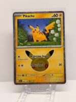 Pikachu 045/128 30C Englisch Near Mint 🇬🇧