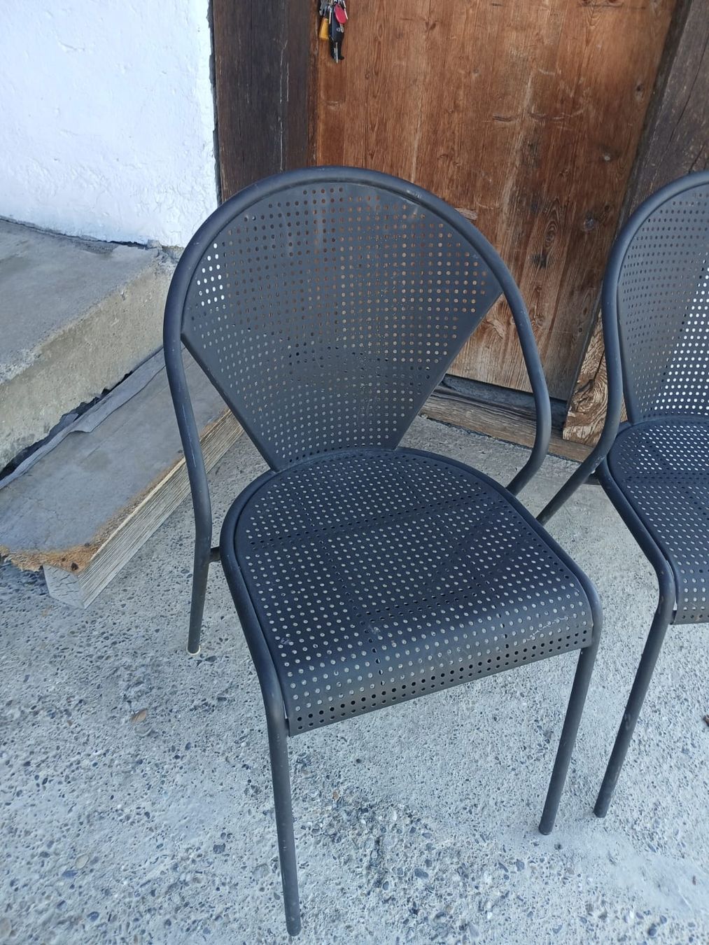 Sedie: Metall Stühle 2 Stück – Usato da Obfelden venduto da Alf2005 2