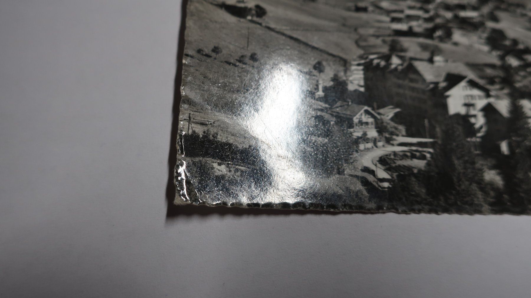 Ansichtskarten: Beatenberg mit Eiger Mönch Jungfrau 1962 – Gebraucht aus Cormoret von Pascalll2001 2