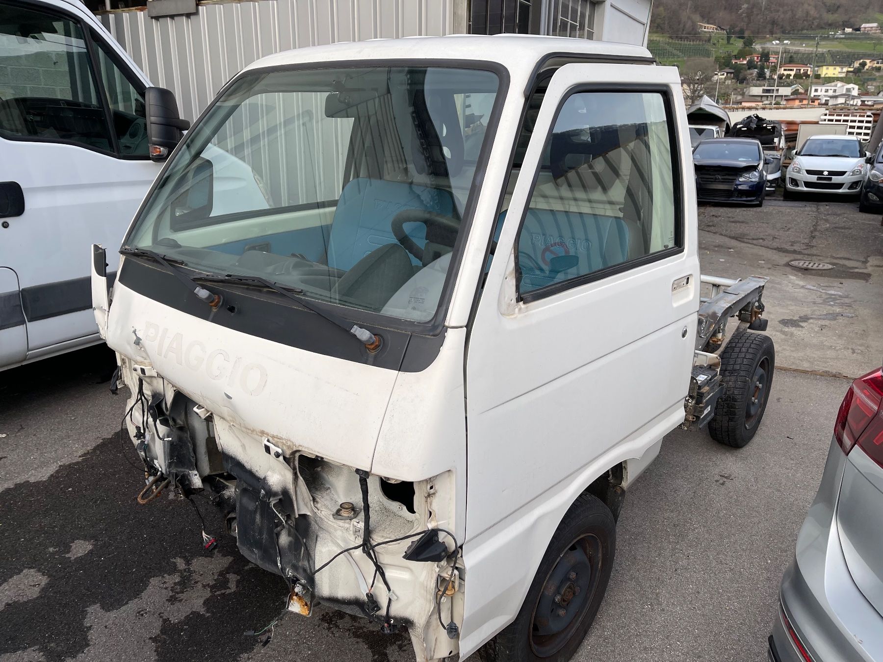 Piaggio Veicoli commerciali: Piaggio porter – Usato da Lugano venduto da Cbr840328