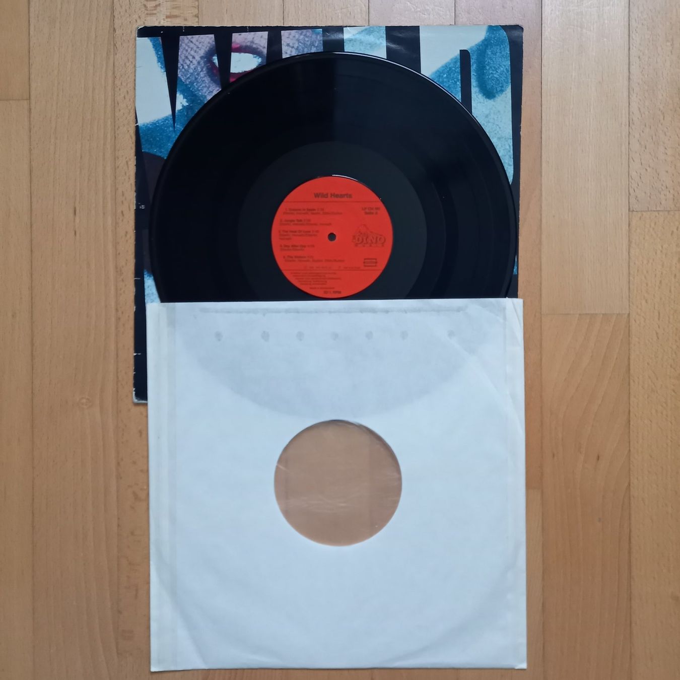 Dischi in vinile: Wild Hearts - same – Usato da Arbon venduto da pendulum 1
