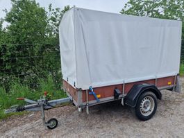 Anhänger Auto Transport Motorrad Töff Quad Rennwagen Mäher