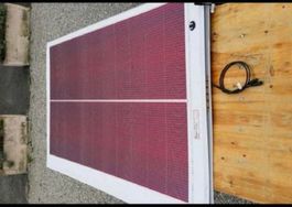 Panneaux solaires souple