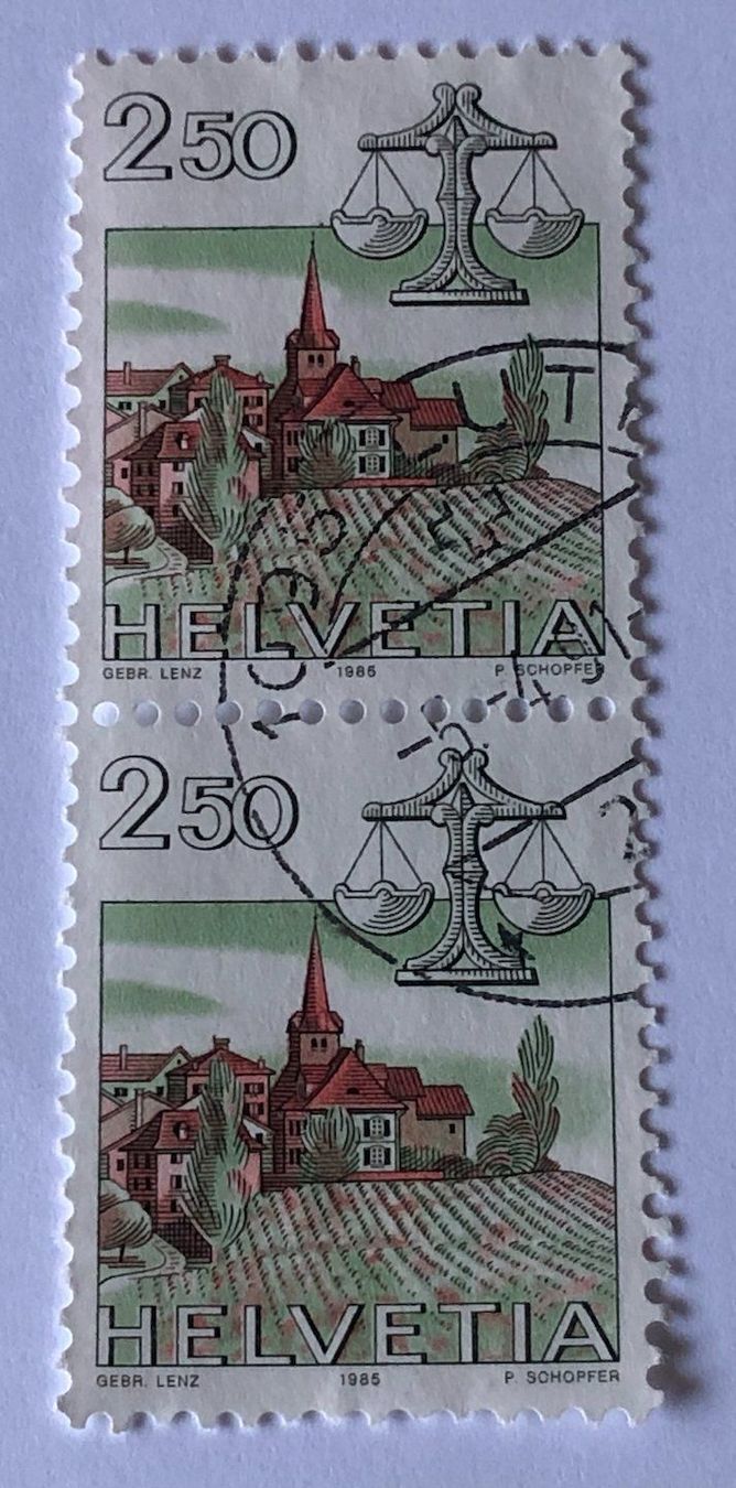 Tutti i francobolli: Nr.690 Paar  mit Vollstempel – Usato da Aarau venduto da Billa007