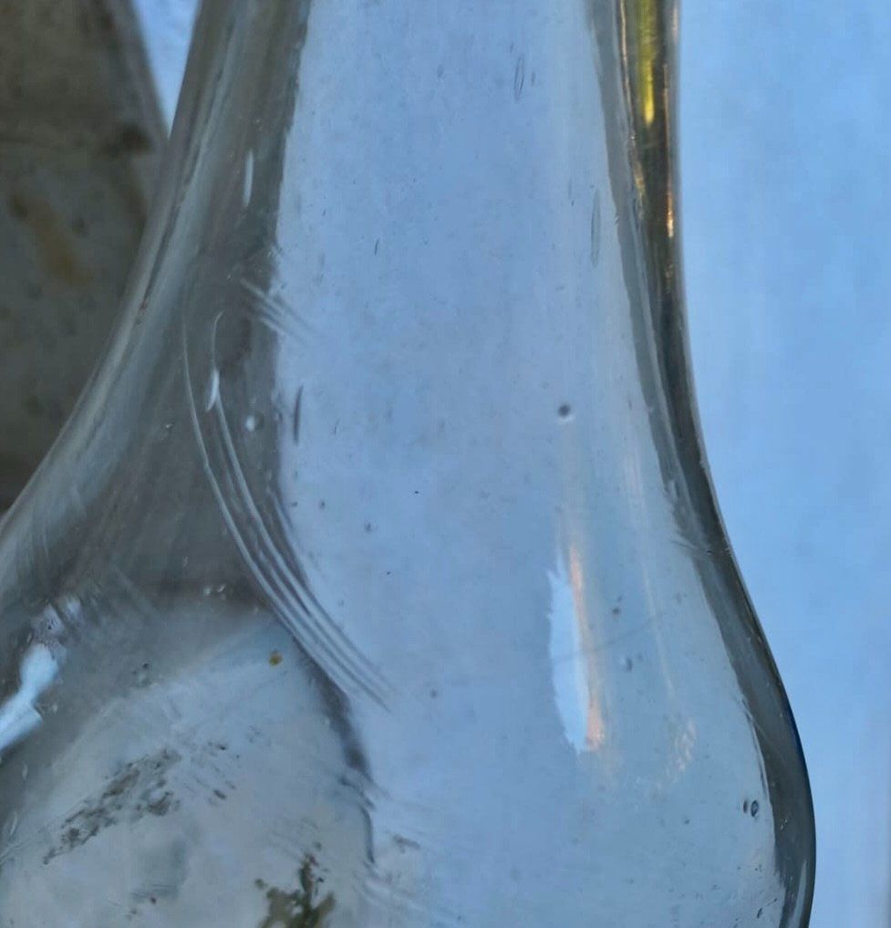 Bottiglie: Flühli Flasche um 1850 – Usato da Burgdorf venduto da glasrabe01 3