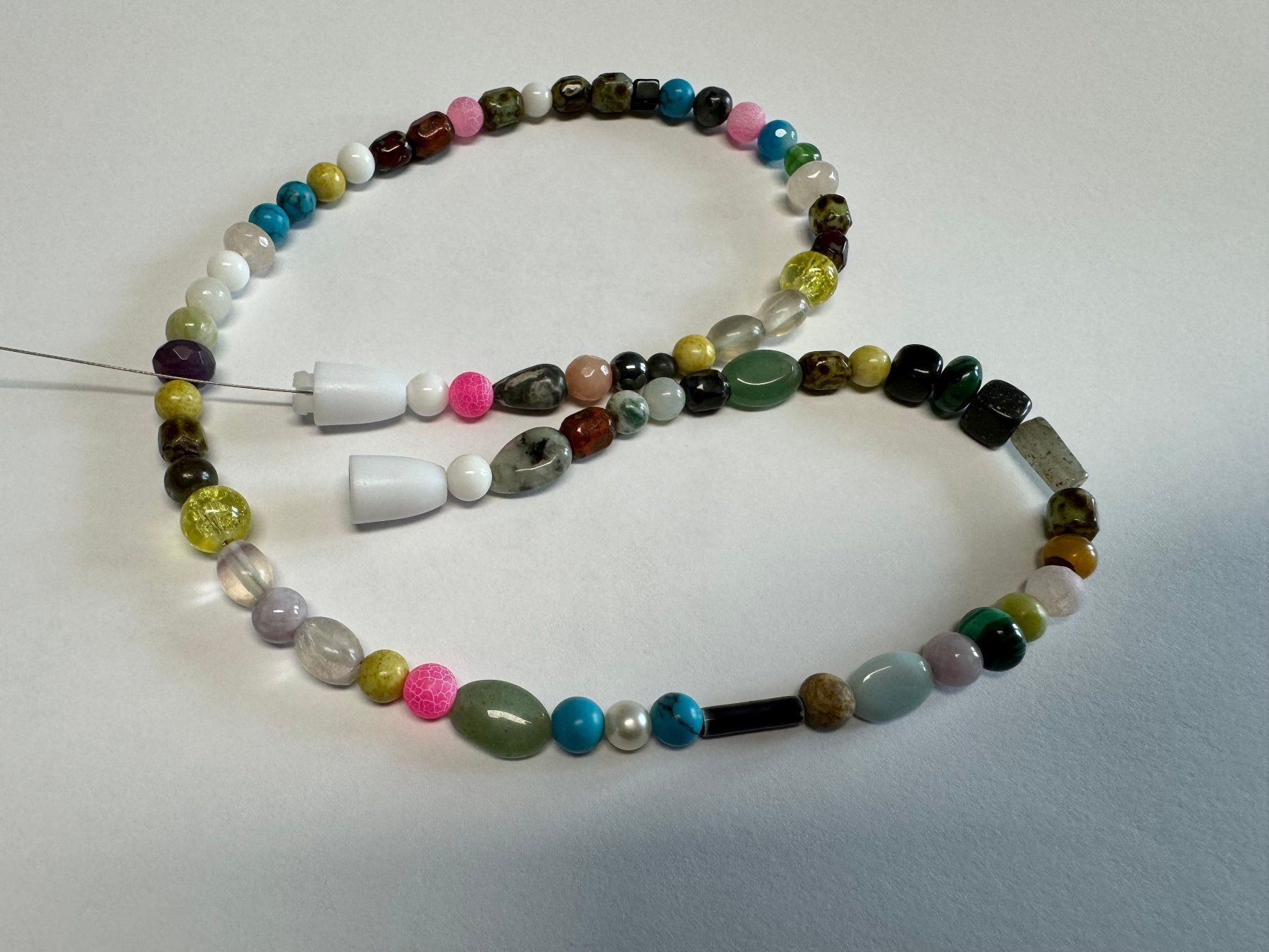 Nastri decorativi: Hundehalskette mit Ihrem Wunschnamen – Nuovo (secondo la descrizione) da Biberist venduto da tl-schmuck 1