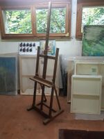 Staffelei Holz Eiche - vintage