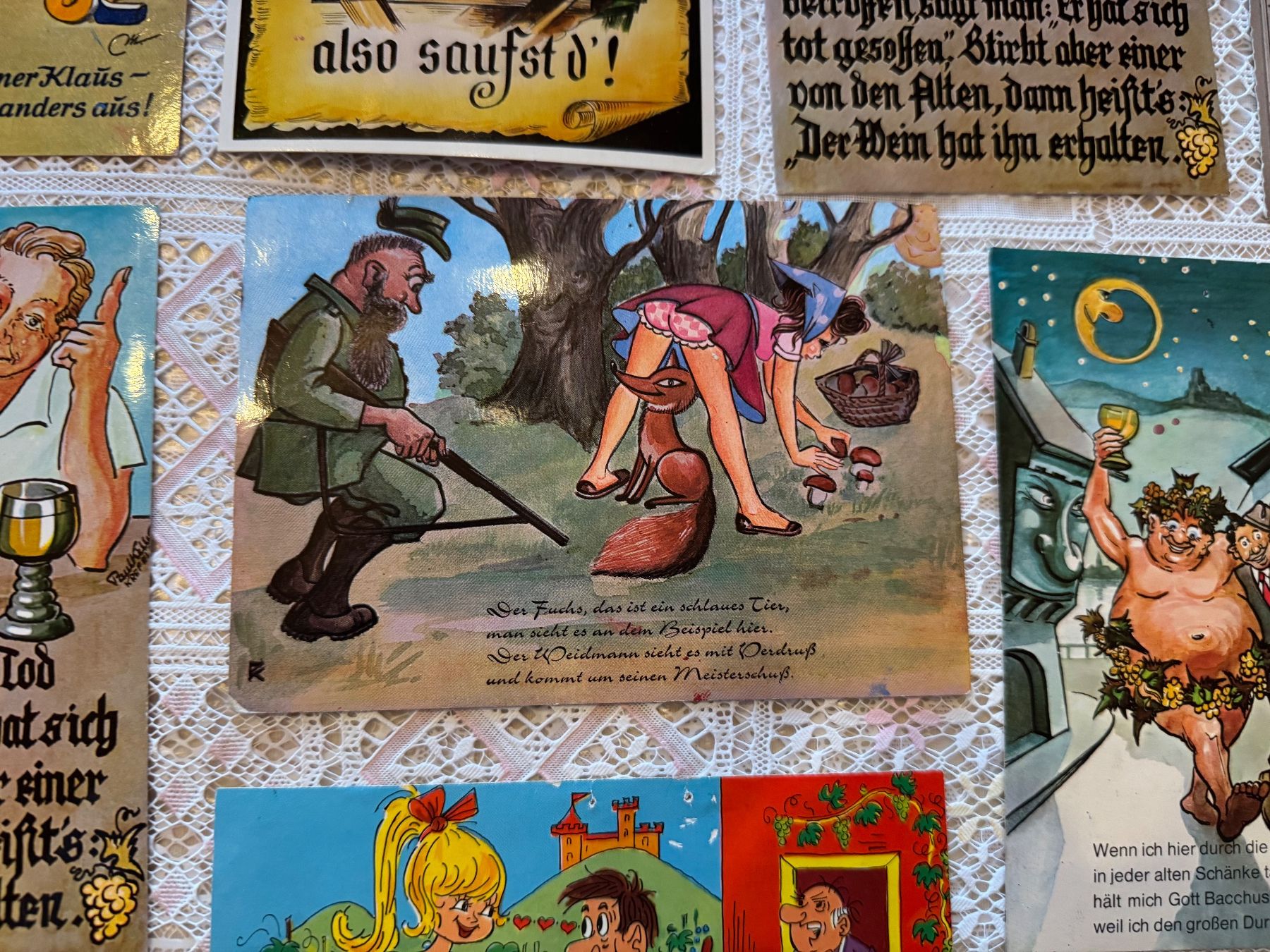 Cartes postales: 17 alte Spasskarte – D'occasion à Winterthur par sportdisco2 5