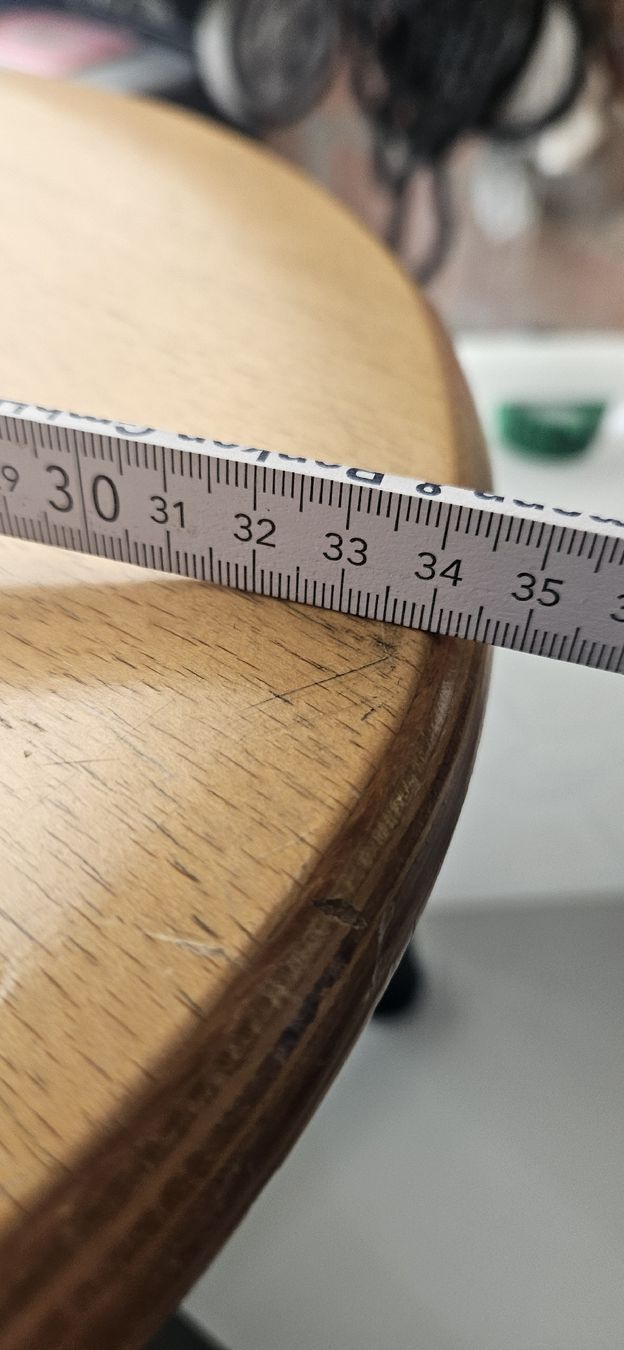 Tabourets: Vintage Hocker, Fa. Mey – D'occasion à Belp par Ginus85 3