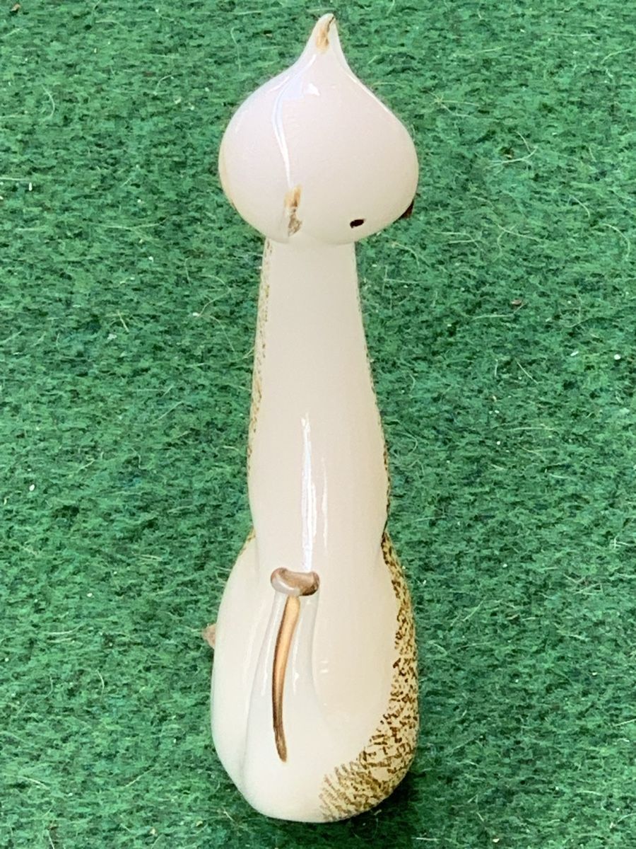 Statuette: Glas - Katze  – Usato da Wangen b. Olten venduto da Finolino28 3