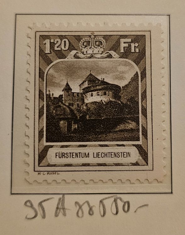 Tutti i francobolli: FL 95A ! POSTFRISCH ! KAT 550.-- ! TOOOOOOOOOOOOOP – Nuovo (secondo la descrizione) da Rombach venduto da Kunstmarkart