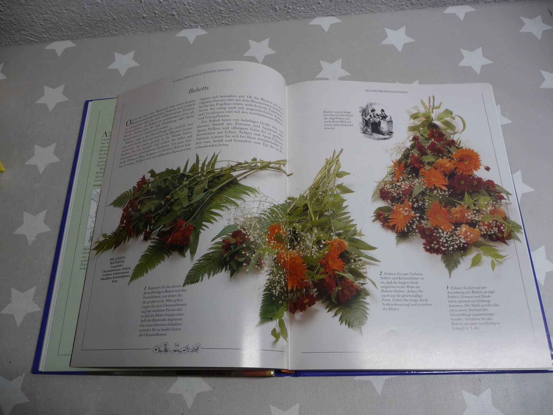 Libri: Buch: Blumen Arrangements Malcom Hillier – Usato da Rafz venduto da Powacaddy 4