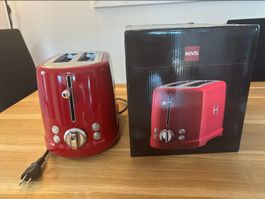 Novis Iconic Line Toaster T2 (Rot)
