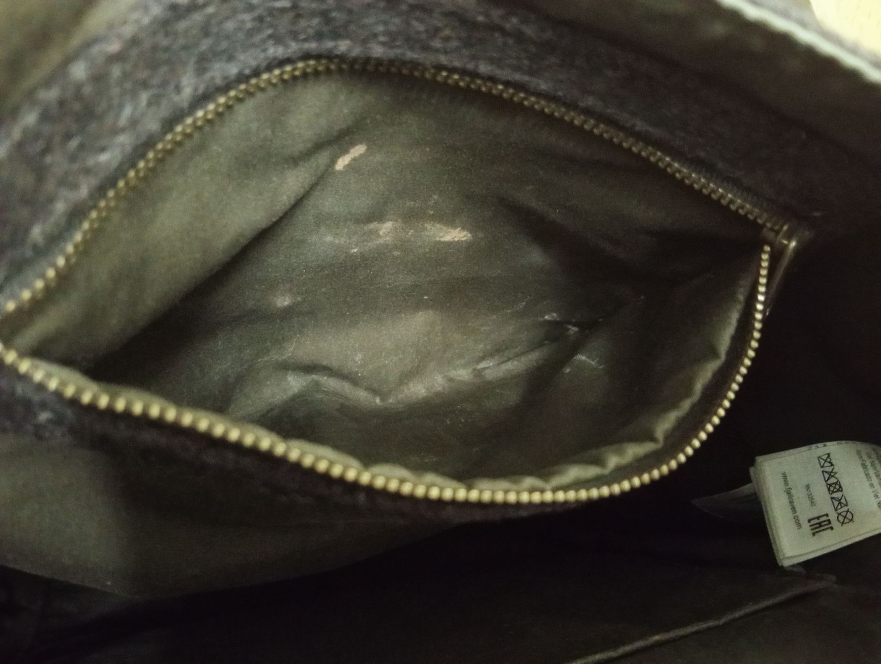 Fjällräven Zaini: Fjällräven Rucksack Filz Grau – Usato da Allschwil venduto da Evgeniia78 6