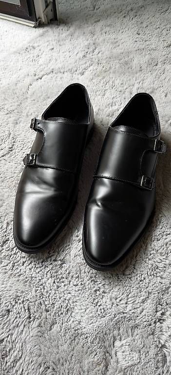 Herrenschuhe: PIERRE ONE 46 Schwarze Schuhe – Gebraucht aus Zürich von qua_ff2s