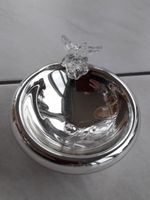 Burri Glas Kerzenhalter mit Engel