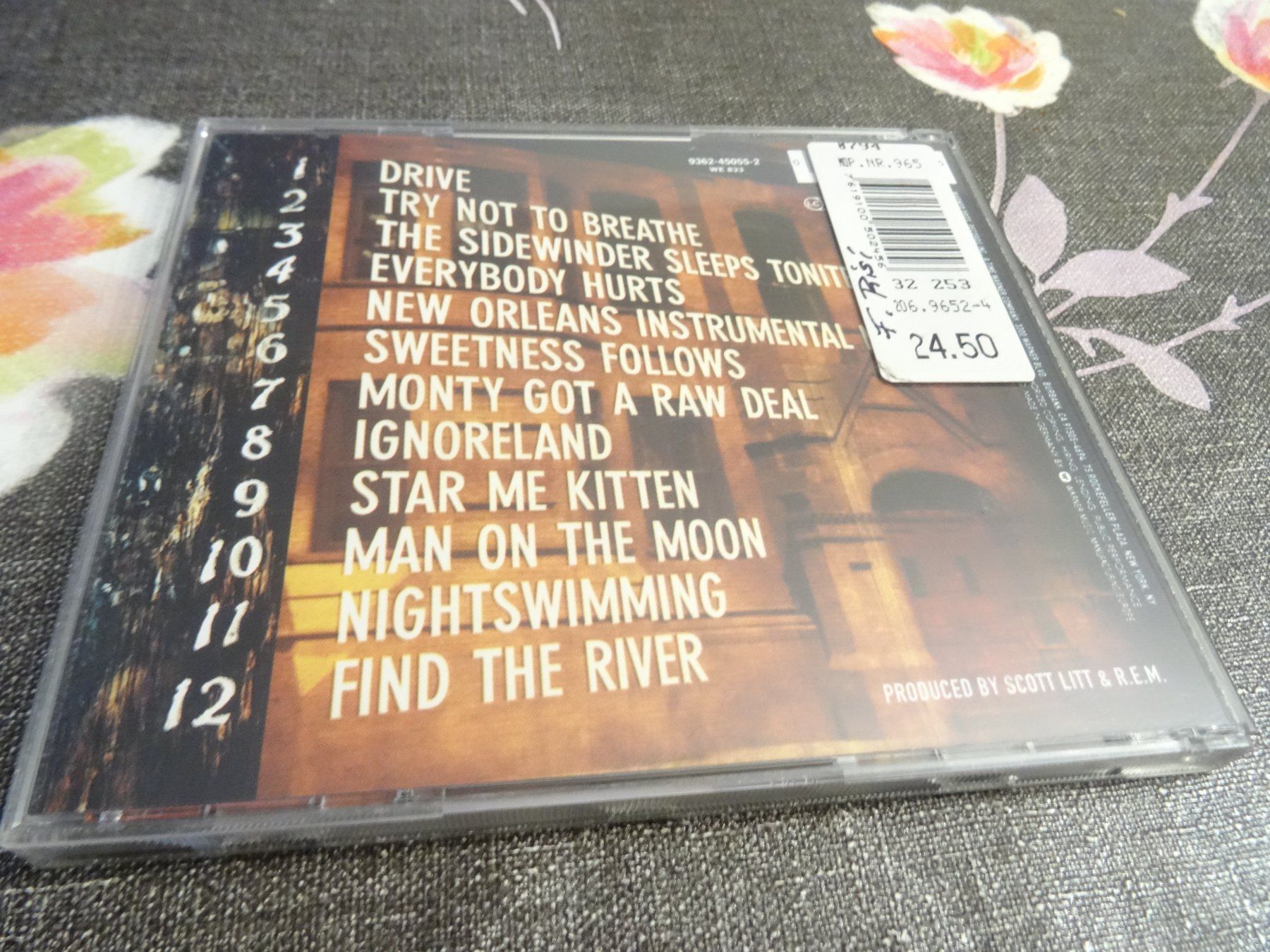 CD: R.E.M. - Automatic for the People CD – Usato da Olten venduto da Disc-Ausverkauf 1