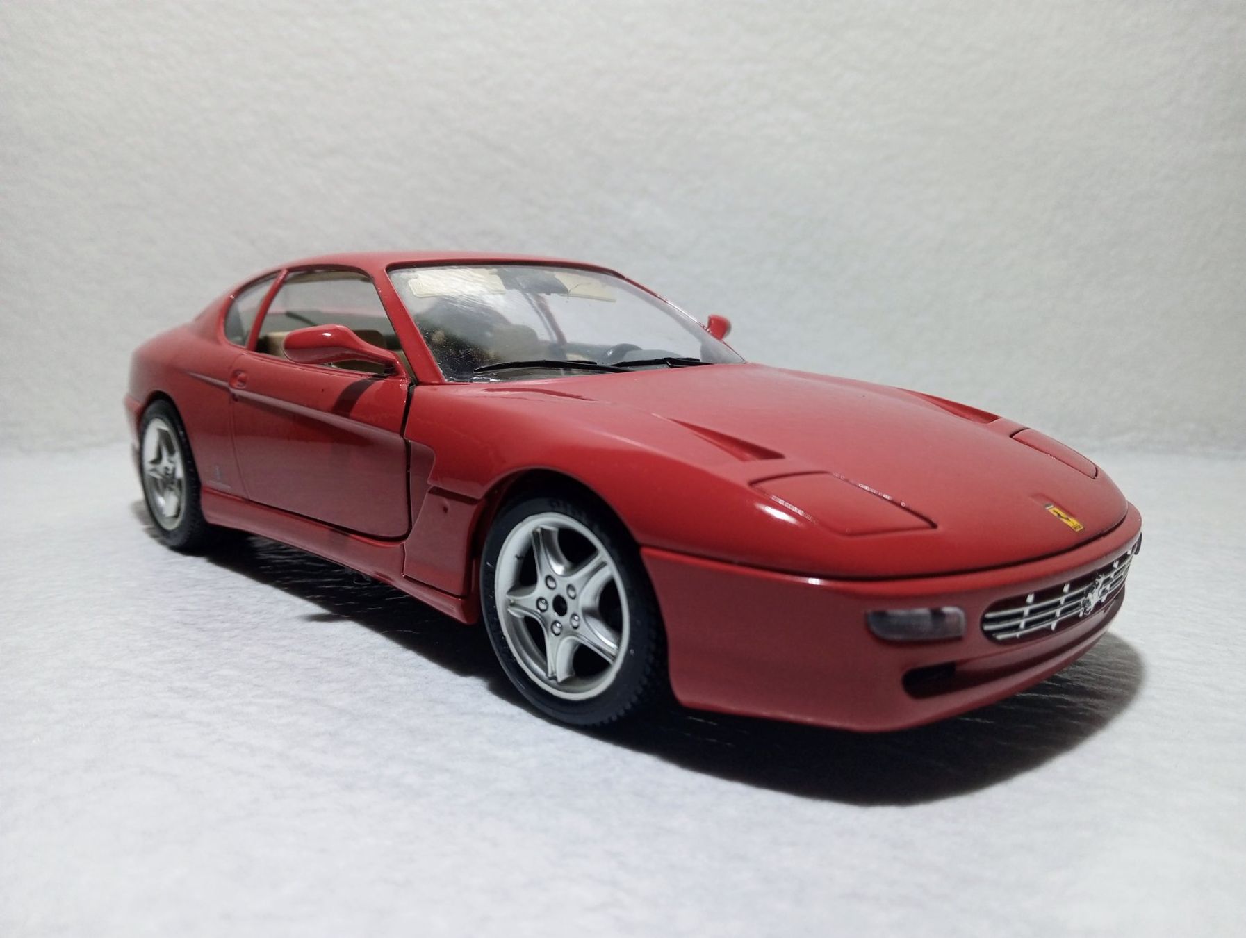 Ferrari Modellini d'auto: Ferrari 456 GT   1982 – Usato da Huttwil venduto da Secondtrain 1