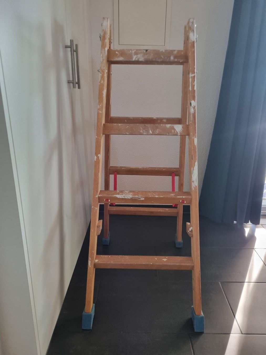 Echelles: Profi Holzleiter – D'occasion à Dintikon par kat_fk6h