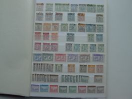 Album China Briefmarken mit 52 Bilder