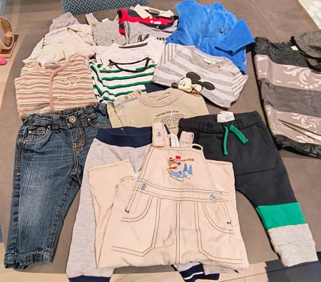 Jungen Kleiderpaket Gr. 62/68 top Zustand #60