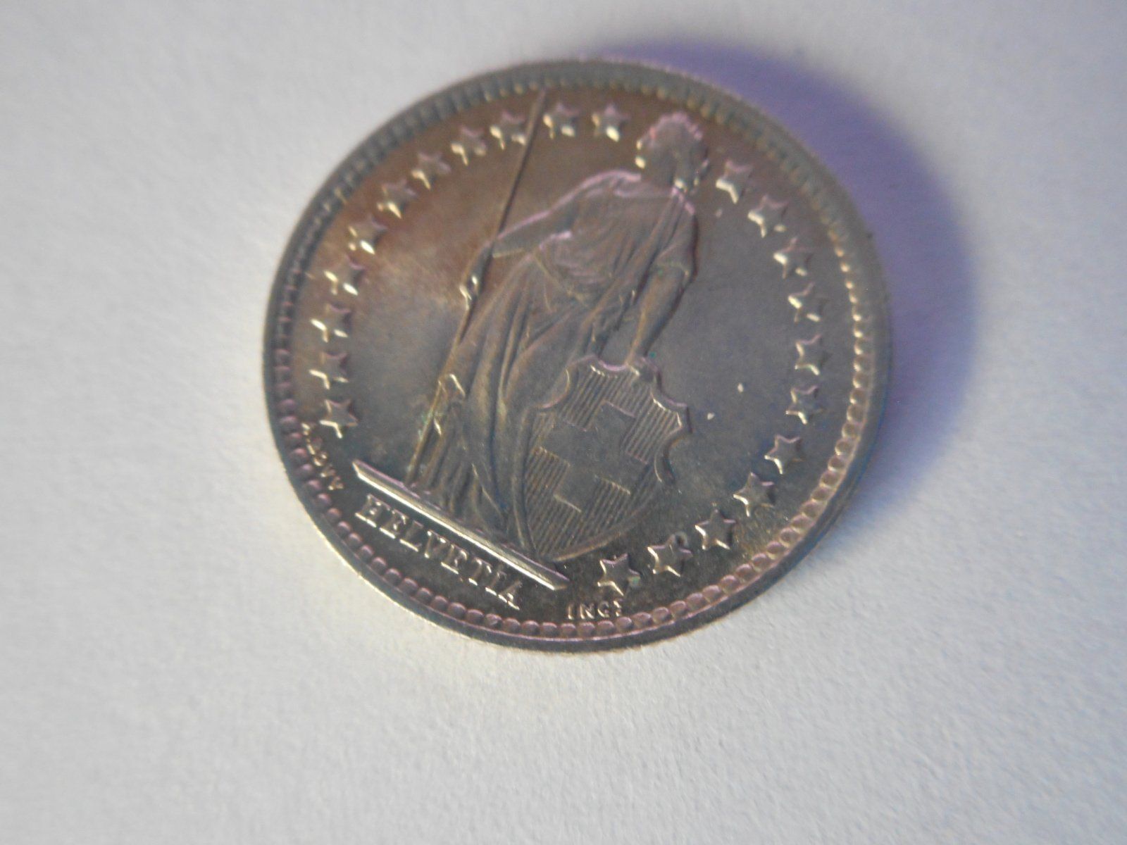 Tutti le monete: 50 Rp. 1964 silber – Usato da Kriegstetten venduto da pizlad2010 2