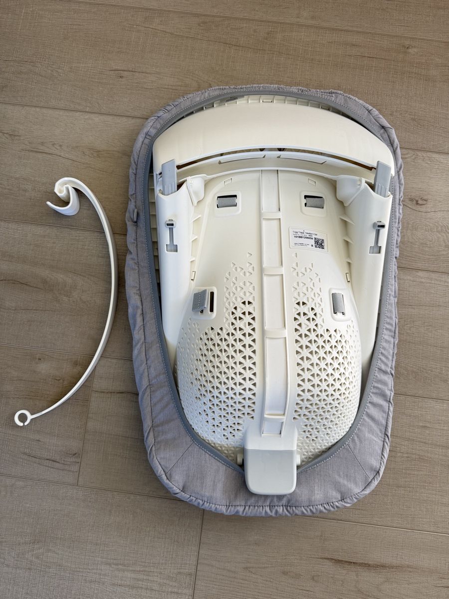 Stokke Sdraiette & Sdraiette a dondolo: STOKKE Tripp Trapp Newborn Set grey – Usato da Elsau venduto da nag_fcz6 2