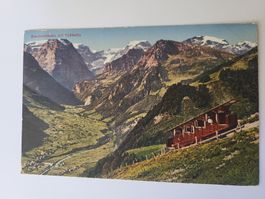 Ansichtskarte Braunwaldbahn mit Tädi Kette guter Zustand R21