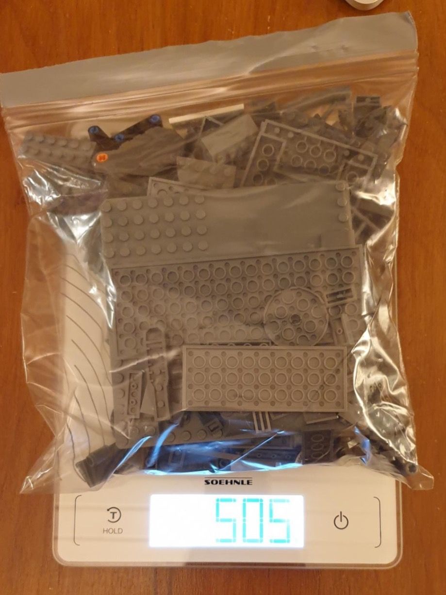 Lego Giocattoli: Sortierte LEGO-Teile, Schwarz, Grau und Hellgrau – Usato da Würenlos venduto da JRP_71 3