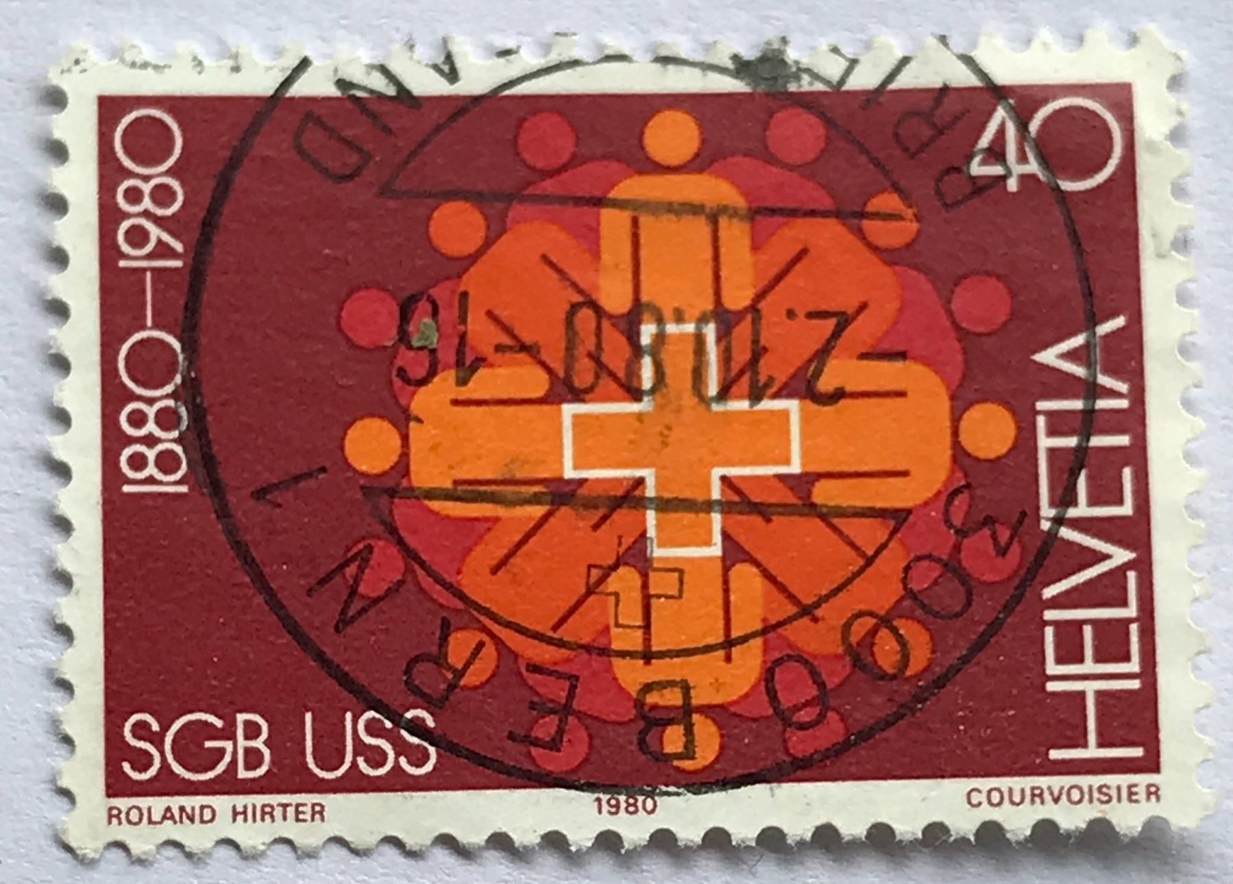 Tutti i francobolli: Nr.643 mit Vollstempel Bern – Usato da Aarau venduto da Billa007