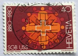Nr.643 mit Vollstempel Bern