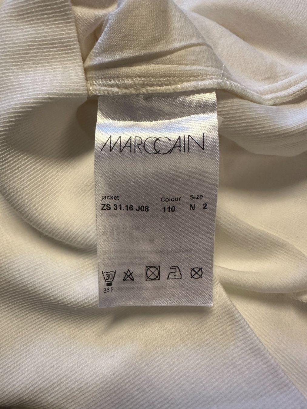 Marc Cain Giacche: Jacke von Marc Cain (36) – Usato da Urdorf venduto da Erika666 7