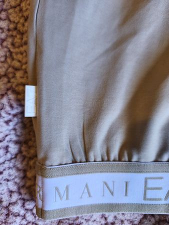Emporio Armani Hoodie Beige Size M New With Tags