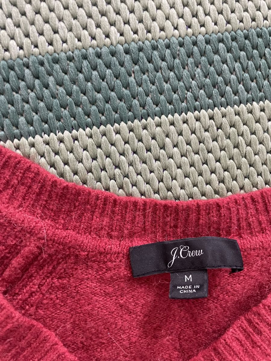 J.Crew Maglioni & Felpe: J.Crew,  V-Ausschnitt Pullover – Usato da Maienfeld venduto da saoma123 2