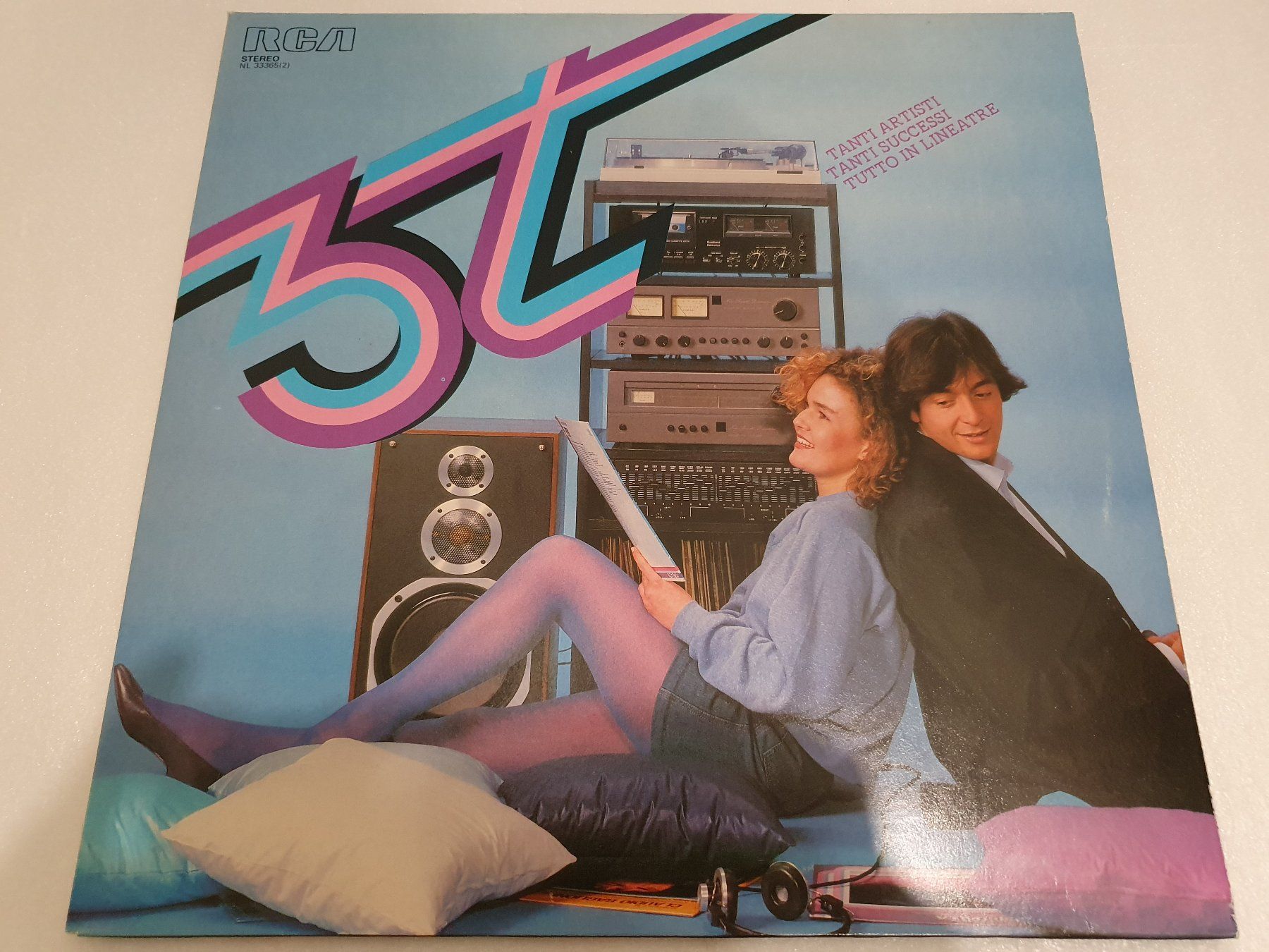 Schallplatten: 3T – Gebraucht aus Uster von Vinyl-Leidenschaft