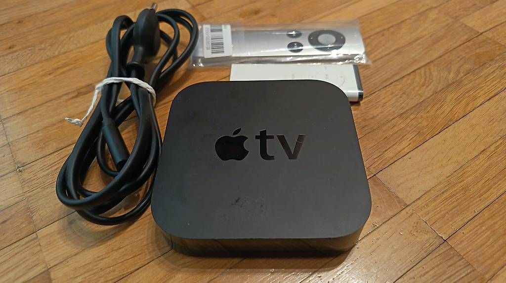 Sistemi audio & multimediali: Apple TV A1469 (3. Generation)  – Usato da Bonstetten venduto da thethreecats 1