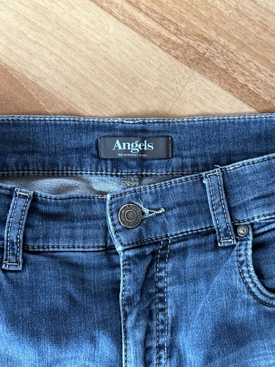 Angels Jeans: Angels Damen Jeans, einf. Bundweite ca. 39 cm – Gebraucht aus Heiden von fam_797q 1
