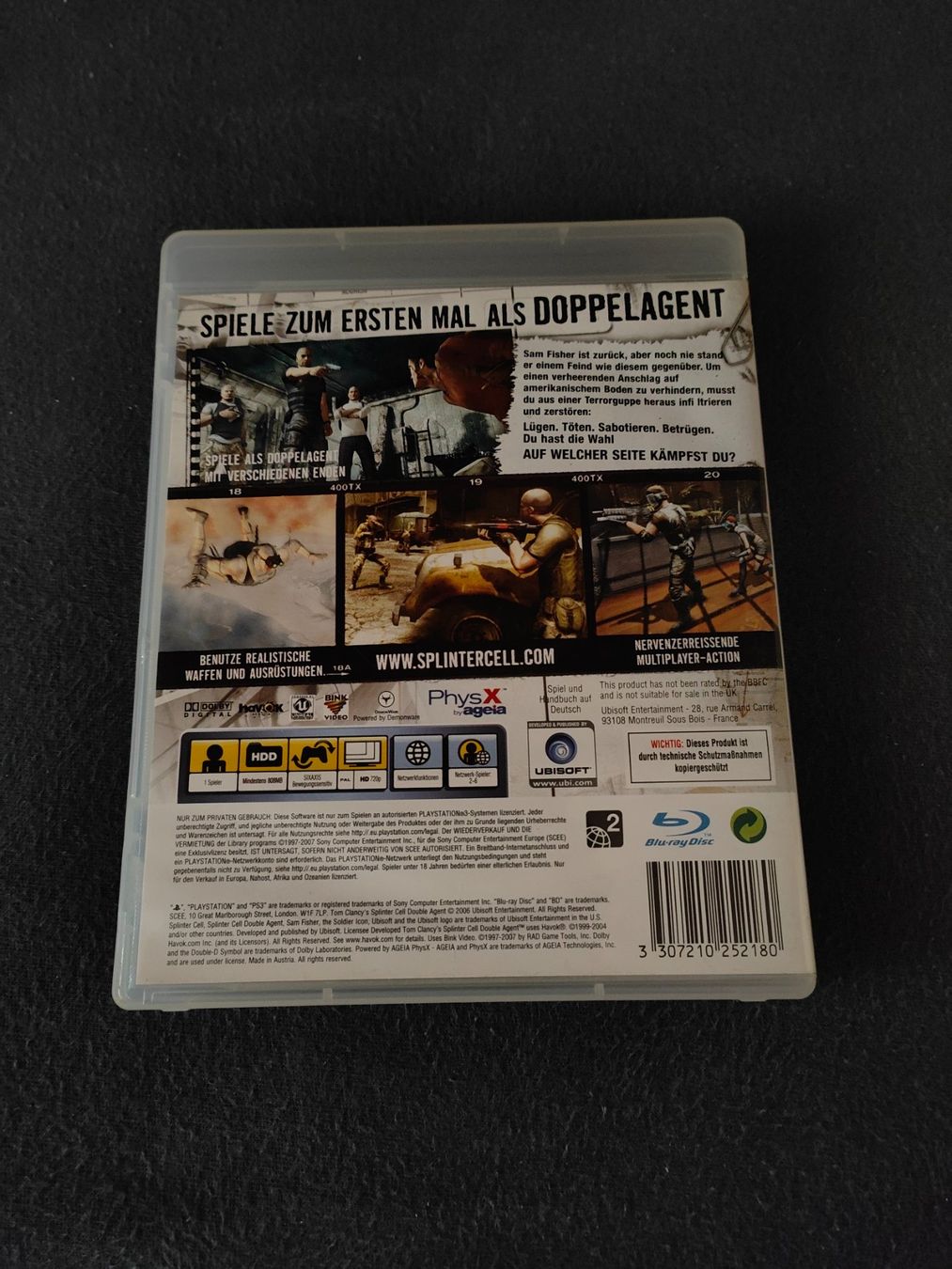 Giochi: Tom Clancy's Splinter Cell PS3 – Usato da Dietikon venduto da Migi_97D 2