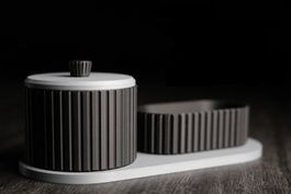 Schreibtisch-Organizer-Set – Moderner Aufbewahrungsbehälter