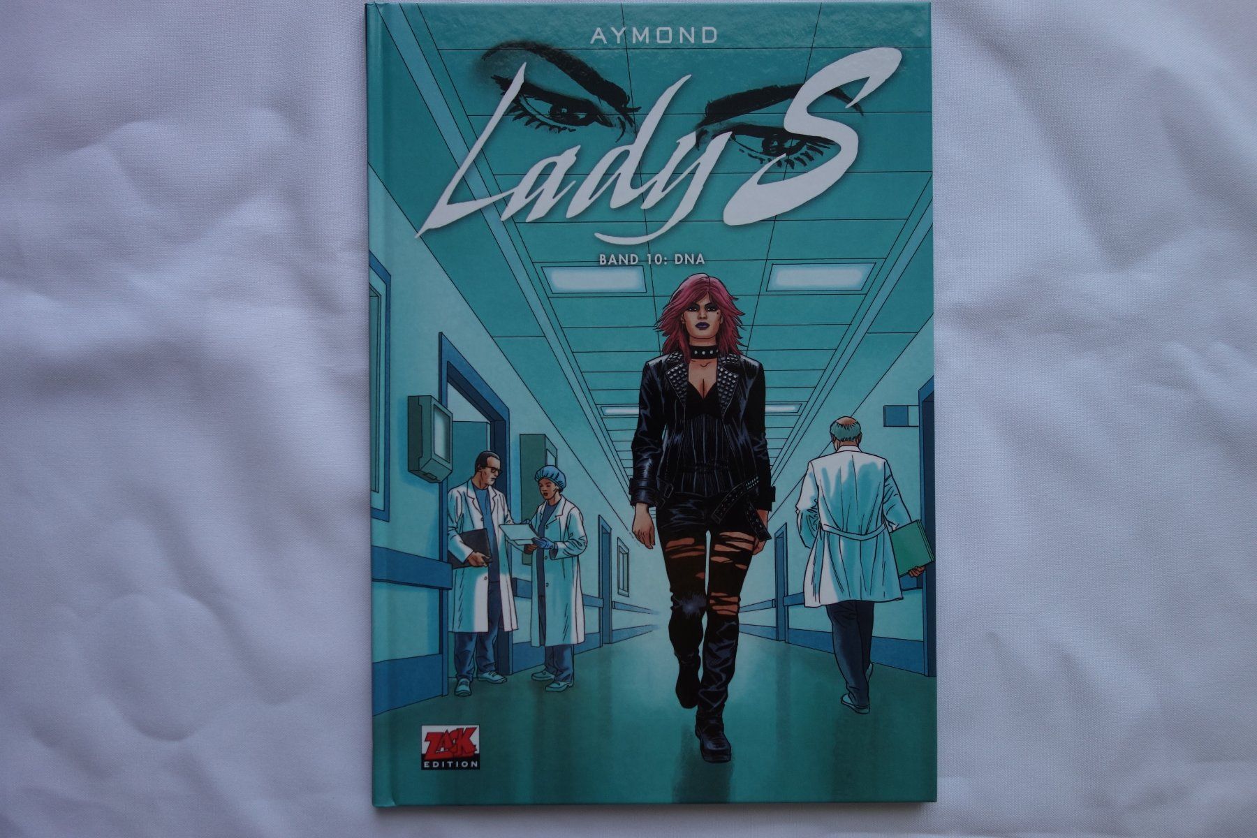 Fumetti: Lady S - Band 10 - Gratis Versand ! – Usato da Luzern venduto da ron_35