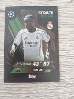 Topps Stealth Strike Vini Jr. Karte 