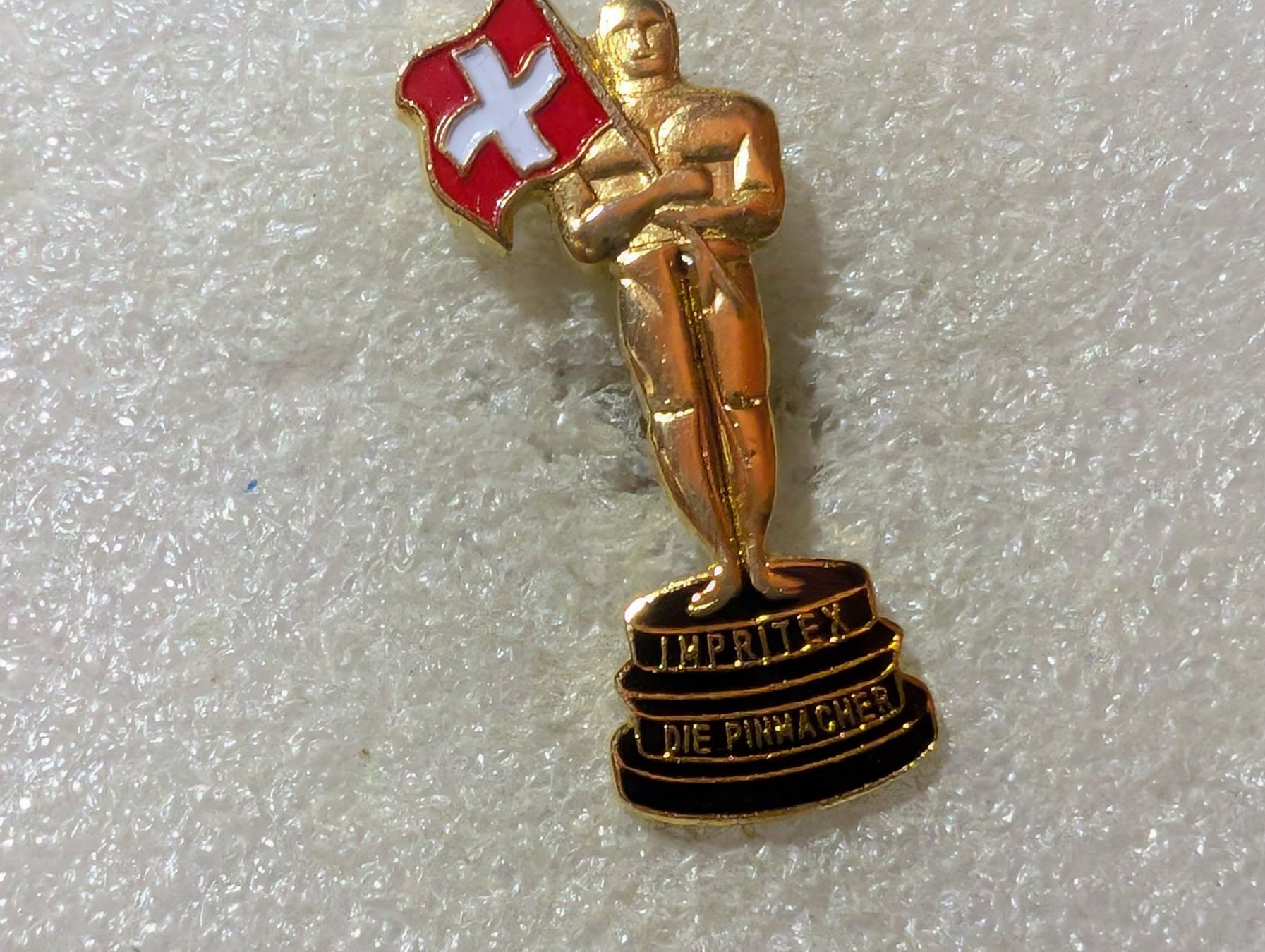 Placchette & Badge: Ansteckpin 83: Impritex – Usato da Oppligen venduto da Pin-Fall-Shop