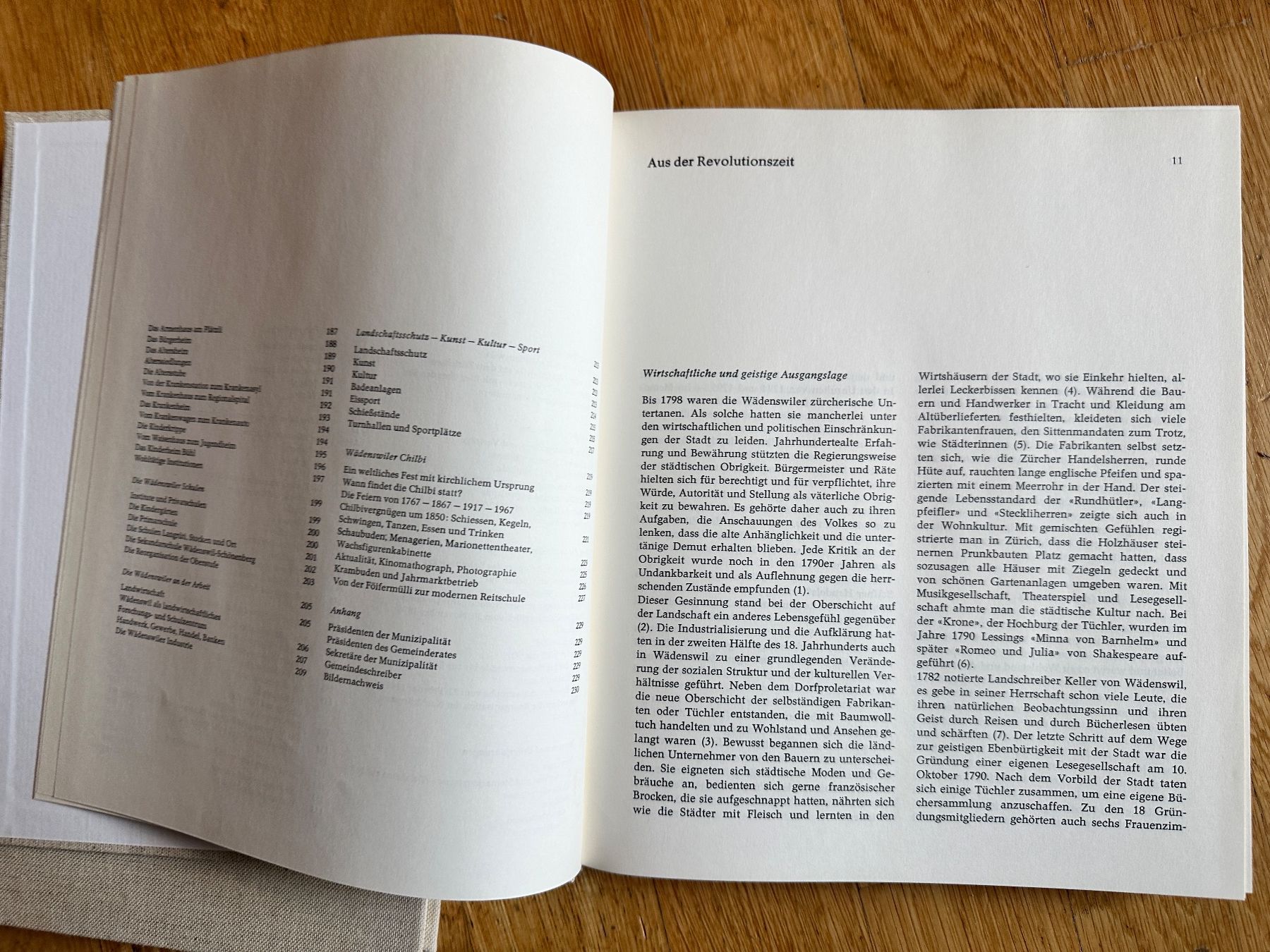 Libri: Peter Ziegler: Wädenswil. 2 Bde. – Usato da Zürich venduto da allp 8