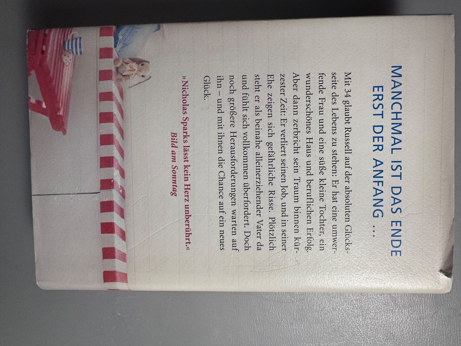 Libri: Nicholas Sparks: Seit du bei mir bist – Usato da Winterthur venduto da tam_7tbh 1