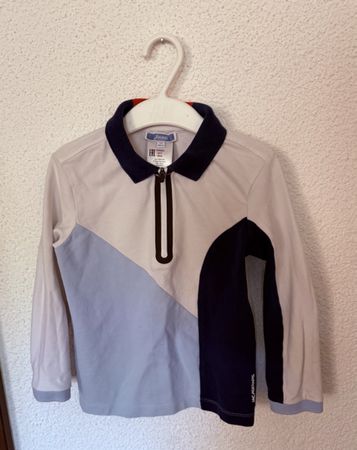 Polo Jacadi enfant, manches longues, taille 3 ans, neuf