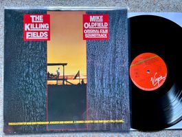 Mike Oldfield - The Killing Fields - Soundtrack LP GEWASCHEN