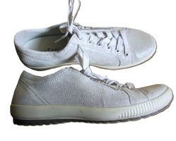 LEGERO Gr. 38/G ISL 25.5cm Leder HalbSchuhe Sneaker, Zipper